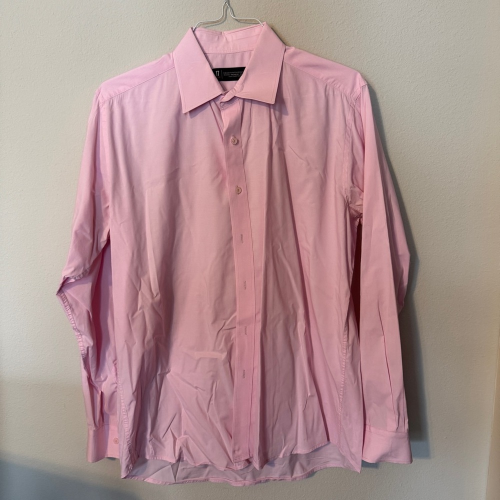 Men's Pink Dress Shirt